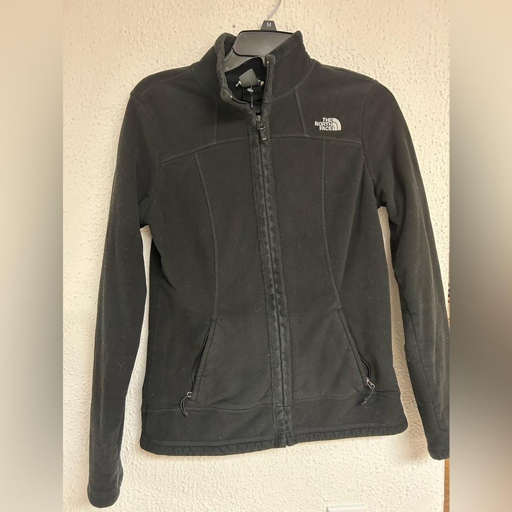 The North Face Black Fleece full zip jacket Women's‎ Medium